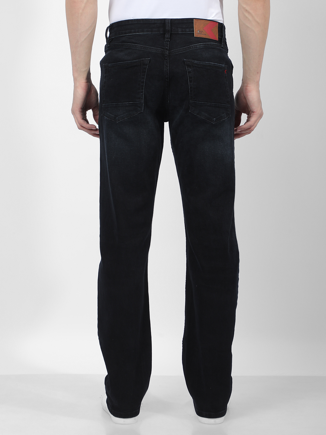 Numero Uno Men Faded Black Jeans
